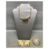 Trifari Necklace, Damascene Bracelet & More!