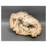 Large Smokey Golden Geode Cluster