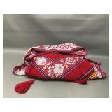 Artesanias Inca 100% Wool Ecuadorian Poncho