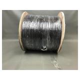 Bulk Spool Of Coaxial Cable