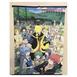 My Hero Academia Fabric Wall Scrolls Anime