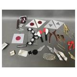 Quirky Brooches, Beaded Necklaces & More