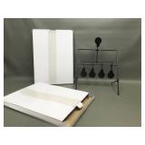 Outdoor Stainless Steel Portable Targets
