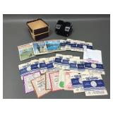 Vintage Viewmaster With Viewer Reels