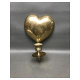 Upper Deck 1997 Brass Heart Wall Sconce