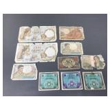 Vintage French Currency