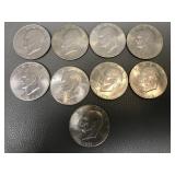President Eisenhower Dollar Coins