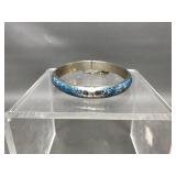 Vtg Siam Sterling Silver Bracelet