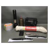 Coleman Blended Fuel, Stinger Knives & More