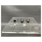 10k Marked Clasp And Sterling Jewelry