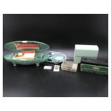 Vtg Dritz Electric Scissors, Singer Buttonholer &