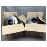2 New Inline Duct Fans For Grow Tents/rooms