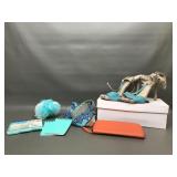 Bamboo Size 10 Sandals, Scarf & More!
