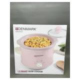 Denmark Electric 1.5 Quart Slow Cooker