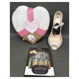 Hrt Shaped Cutting Boards, Heel Wine Bottle Holder