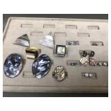 Unique Abalone Shell Accent Costume Jewelry & More