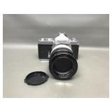 Nikon Nikkormat Ft N W Fast Nikkor F 2.8 135mm