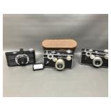 Argus Cameras A, C-2 & C-3 35mm Cameras