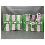 Pickleballer Tote Bags