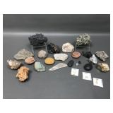 Tourmaline, Amazonite, Pyrite & More Rocks