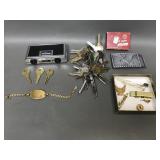 Keys, Travel Binoculars, Men's Jewelry & More