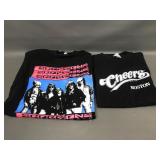Scorpions 1991 Tour & Cheers T-shirts