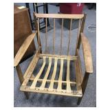 Mcm Spindle Back Viko Baumritter Lounge Chair