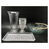 Vintage Indiana Glass Fruit Bowl & More