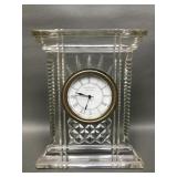 Waterford Crystal Mantle Clock