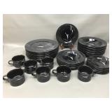 Mikasa Galleria Opus Black Dining Ware