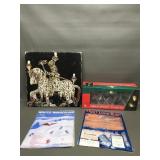 Vtg Kurt Adler Fiber Optic Lights Springbok Puzzle