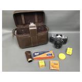 Exaka Vx 11a Camera W Travegar F3.3 100mm Lens