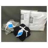 Wyndham Shower Curtains & Room Essentials Wash