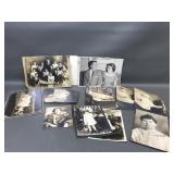 Antique Photograph Collection W Glass Baby Photo