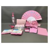 Betsey Johnson Scarf, Vs Sm Pajama Pants & Pink!