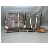 Faux Louis Vuitton Laptop Bag, Purse & More!