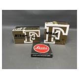 Early Nikon T Accessories In Original Boxes