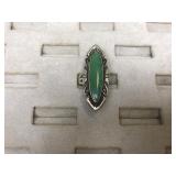 Sterling Silver Native American Turquoise Bell