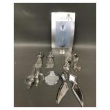 1980's Clip On Acrylic Earrings & Pins