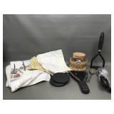 Vintage Kitchen Linens, Tea Towels & Gadgets