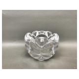 Royal Coppenhagen Lotus Crystal Candle Holder