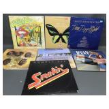 Steely Dan, Bee Gee's & More Vinyl Records