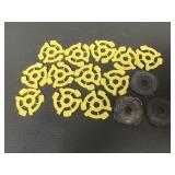 Webster Chicago Metal & Plastic 45 Record Adaptors