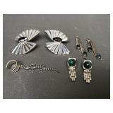 Sterling Silver Costume Jewelry Pieces