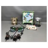 Bath & Body Works Candy Holder, Butterfly Stand &