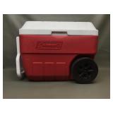 Coleman Wheeled Cooler