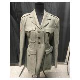 Vintage Us Marine Corps Wool Military Coat