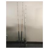 Dawa 7' Fishing Poles & More