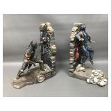 Mortal Kombat Collectors Bookends