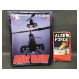 New Air Cav Helicopter Warfare Board Game & Alert